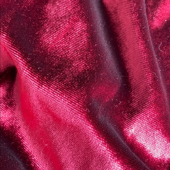 🆕 Velvet Ruffle Cropped Jumpsuit💋 - Picture 10 of 10